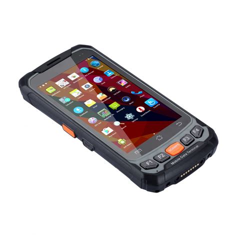 Pac 5000s 4g Android 51 Rugged Ip65 Handheld Computer Pda