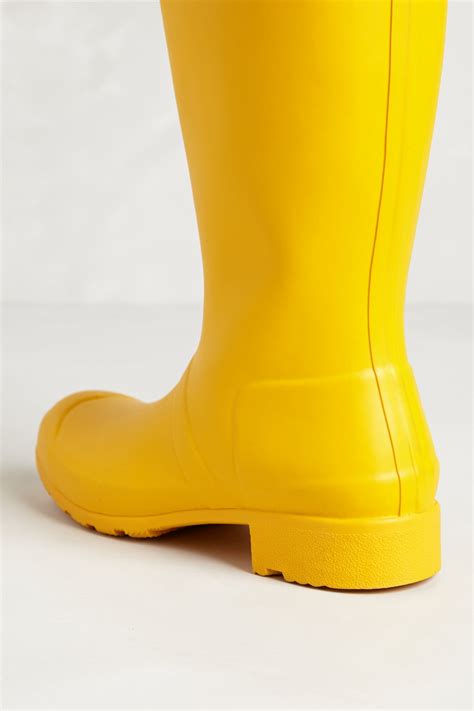 What sometimes happened when walking with open boots with their buckles flopping around, a story galoshes, also known as dickersons, gumshoes, rubbers, or overshoes, are a type. Lyst - Hunter Tall Galoshes in Yellow