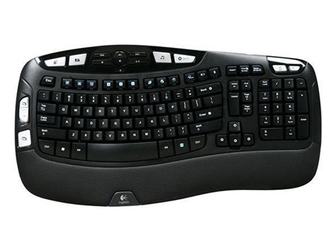 Logitech Mk550 Wireless Wave Keyboard And Mouse Combo