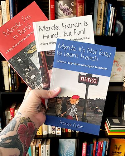 23 French Books For Beginners Intermediate Students