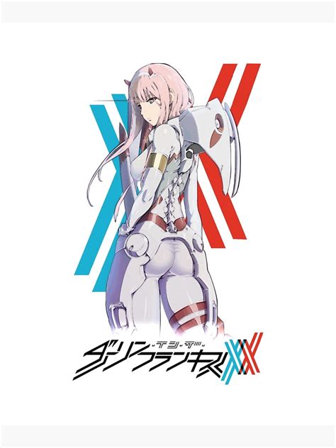 Darling In The Franxx Zero Two Pilot Suit Poster For Sale By