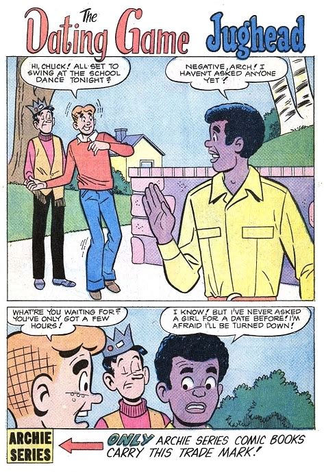 Out Of This World Diversity In Comics Chuck Clayton And Archie