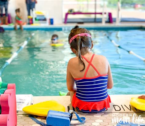 Why Swim Lessons Are Important For Your Child Modern Mom Life