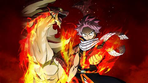 10 Top Fairy Tail Wallpaper Natsu Full Hd 1080p For Pc Background 2021