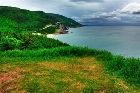Free Photo Cabot Trail Scenery Hdr