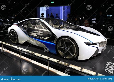 Modern Vehicle Of Concept Roadster Of Bmw Editorial Stock Photo Image