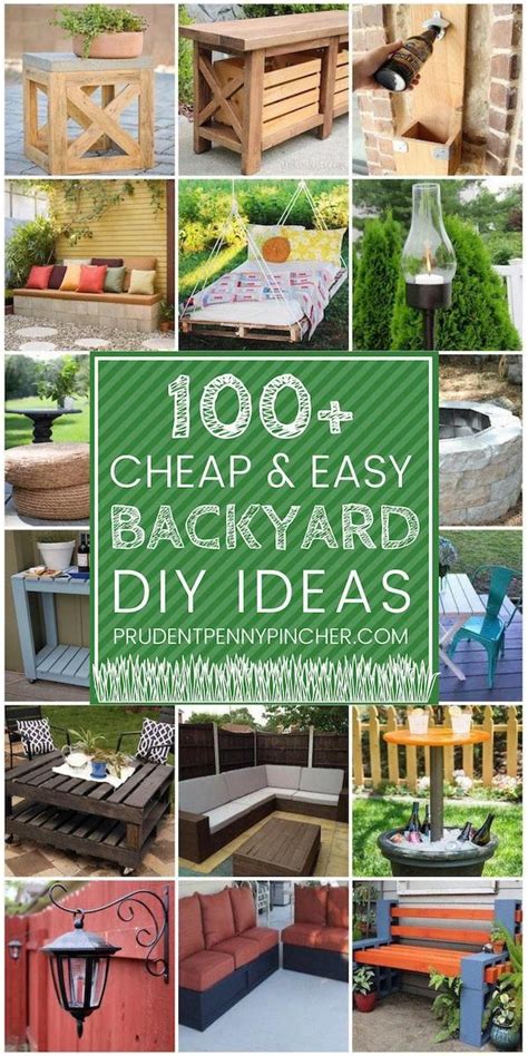 100 Cheap And Easy Diy Backyard Ideas Easy Backyard Diy Easy