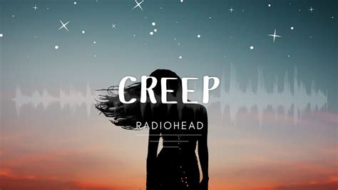 Radiohead Creep Lyrics Youtube