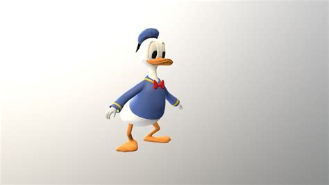 Donald Duck 3d Model By Sandra R Sandrar Ea73051 Sketchfab