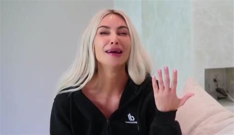 Kim Kardashian Sparks Concern With Botched Face In New Clip As Fans