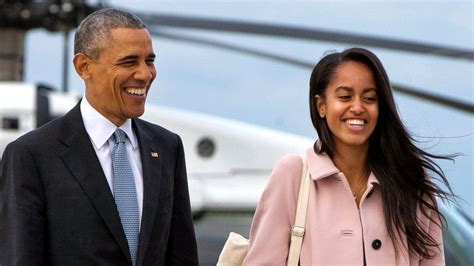 Malia Obama Us President S Daughter To Go To Harvard Bbc News