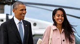 Malia Obama: US president's daughter to go to Harvard - BBC News