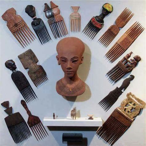 Afro Combs Black History Education African American History Facts