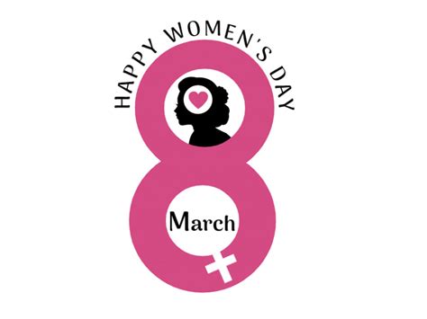 International Womens Day Logo Mockofun