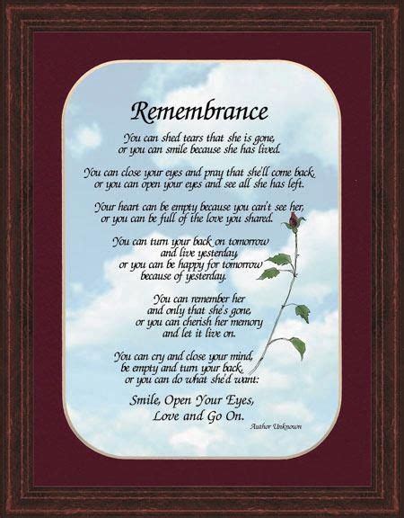 Remembering A Loved One Quotes Remember Grieving For Loved Ones