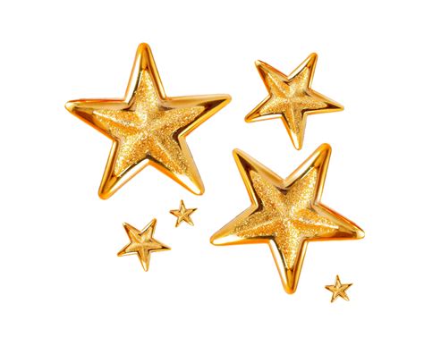 Free Gold Glitter Star Png Download Free Gold Glitter