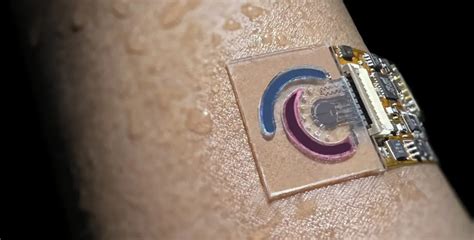 Wearable Graphene Sweat Sensor Gives Continuous Monitoring