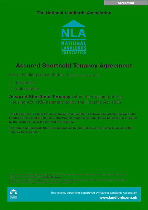 Landlord Tenant Rental Agreement Sample - Template 2 : Resume Examples