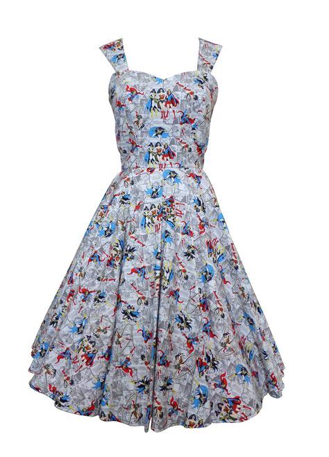 Dc Comics Dress In Swing Dresses Style Vintage Inspired Outfits