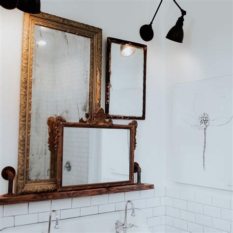 Modern bathroom bathroom mirror ikea bathroom mirror minimalist bathroom mirror cabinets fancy bathroom glass bathroom small bathroom mirrors bathroom mirror cabinet. Pin by Little Yellow Cottage on ***Cozy Cottage Baths ...