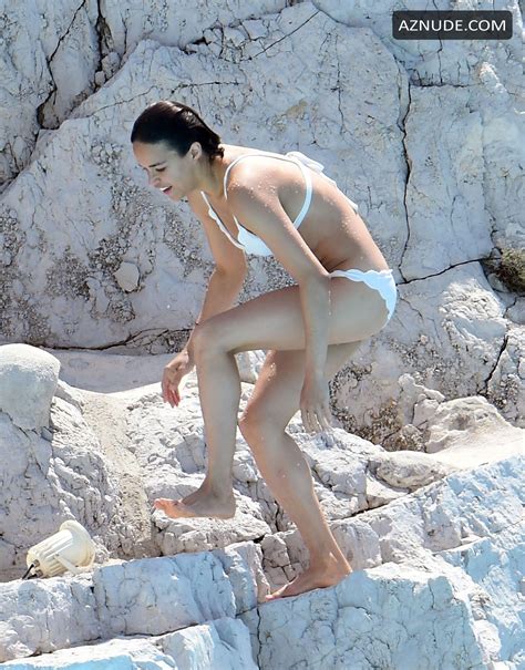 Michelle Rodriguez Showing Off Her Toned Bikini Body As