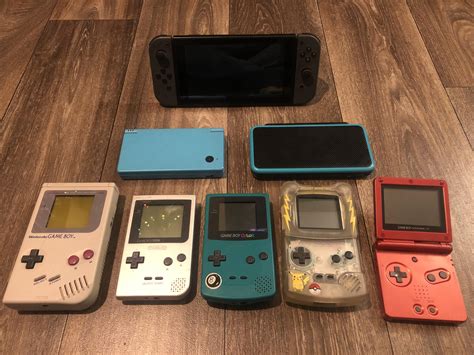 Nintendo Handheld Collection 20 Years In The Making Rgamecollecting