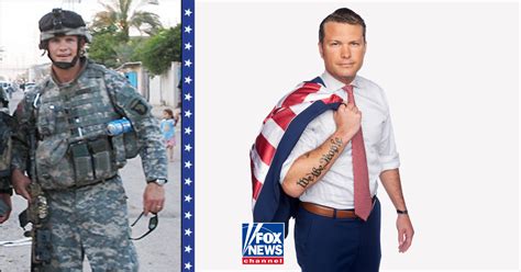 Army Veteran And Fox News Medias Pete Hegseth Reflects On Memorial Day