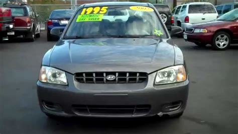 2002 Hyundai Accent Sold Youtube