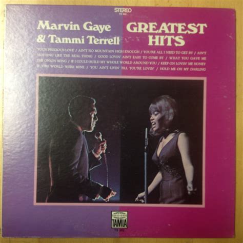 album greatest hits de marvin gaye and tammi terrell sur cdandlp