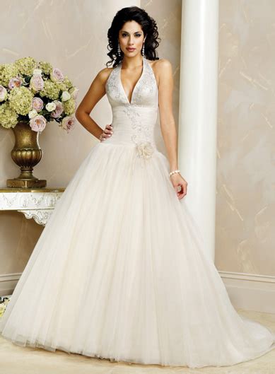 Sensual And Stylish Halter Wedding Dresses Ohh My My