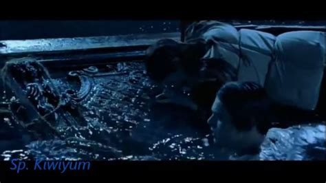 Titanic Deleted Scene Extended Jack And Rose In The Water Youtube