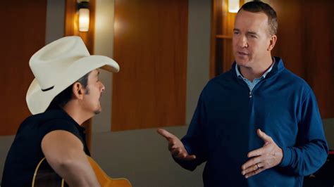 Who Is The Singer In Peyton Mannings Nationwide Commercial