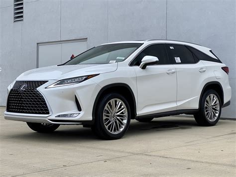 New 2021 Lexus Rx 350l 350l 4d Sport Utility In Columbia 30184 Jim