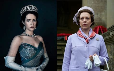 Dont Cry For Claire Foy Olivia Colman Is The Sad Exhausted Queen