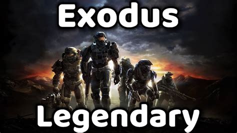 Halo Reach Legendary Part 6 Exodus A Monument To All Your Sins