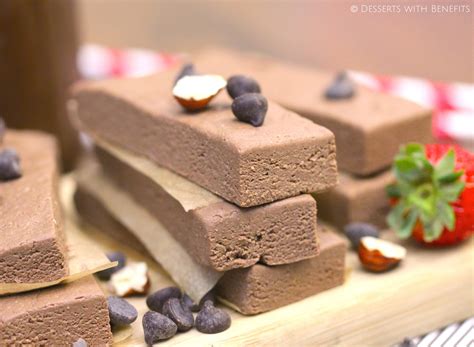 With 5 easy recipes to choose from (all with 5 ingredients or less!), you'll have no problem staying on track! Healthy Nutella Fudge DIY Protein Bars - Desserts with ...