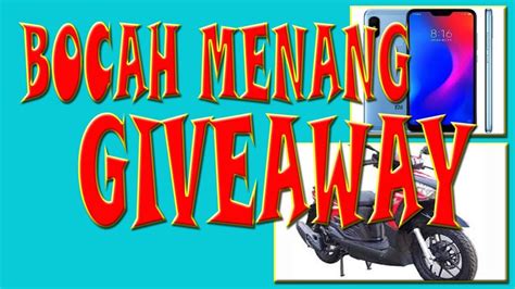 Bocah Menang Giveaway Hp Hari Ini Live Di Channel Baim Paula