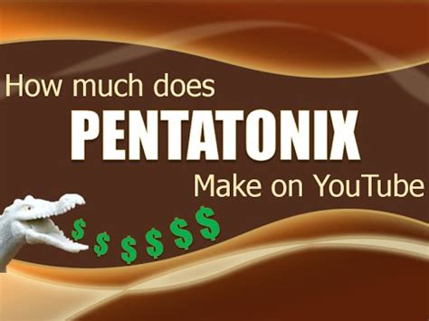 Youtube money calculator estimates the earnings according to local cpm and average views of your videos.these figures are estimated earnings as there are many factors which decide the overall cpm, like video type、region,etc,.all information is for reference only. How much money does PENTATONIX make on YouTube 2014 - YouTube