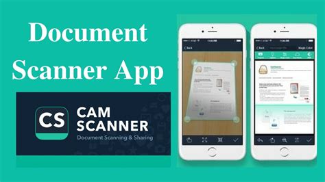 Fast scanner a solid scanner app. Document Scanner App in Tamil - YouTube