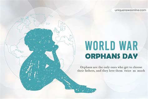 World Day Of War Orphans Theme 2023 Quotes Slogans Messages Images