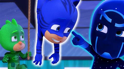 Pj Masks En Español 🌙 La Gran Actuación De Gatuno 💚 Dibujos Animados