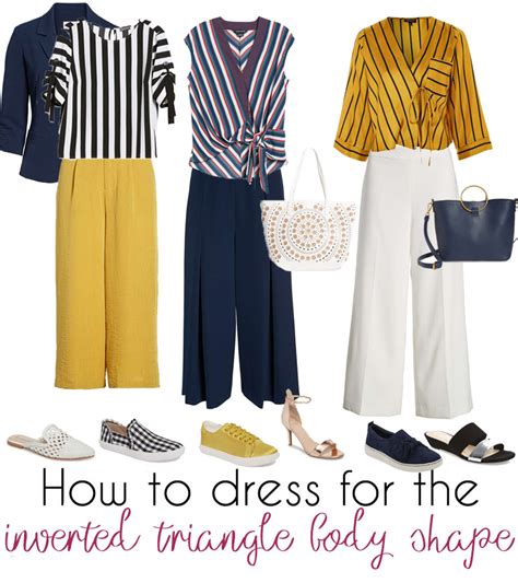 1 do you think you have an inverted triangle body shape? How to dress the inverted triangle body shape - learn how ...