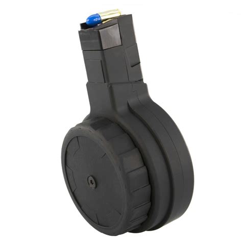 F5 Mfg Hk Mp5 9mm 50 Round Drum Magazine Black Tun Tavern Tactical