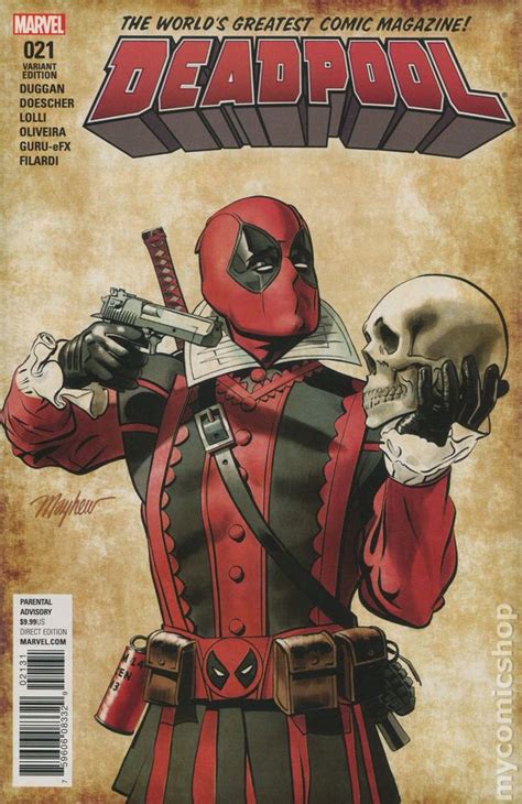 Deadpool 2016 4th Series Comic Books