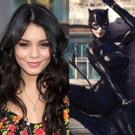 The Batman Vanessa Hudgens Quiere Ser Catwoman Y Está Haciendo