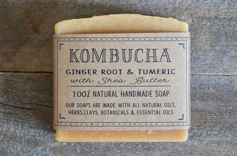 Handmade Natural Soap, Kombucha Soap, Handmade Soap, Soap, Natural Soap, Shea Butter Soap 