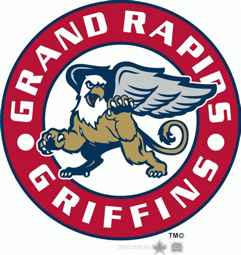 Grand Rapids Griffins Grand Rapids Griffins Grand Rapids Griffin Logo