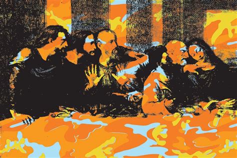 andy warhol the last supper 1986🌸🦋🌻more pins like this at fosterginger pinterest 🦋🌸🦋🌻 andy