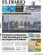 Periódico El Diario Montañés (España). Periódicos de España. Edición de ...