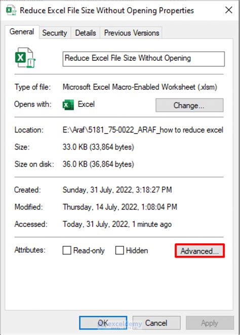 How To Reduce Excel File Size Without Opening With Easy Steps